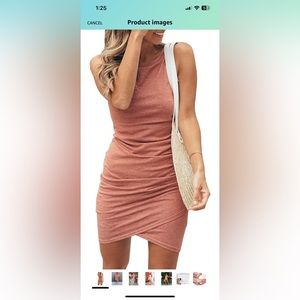 BTFBM PINK DRESS! This dress will hug every curve on your body & it’s very soft